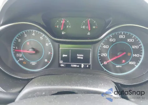 2017 Chevrolet Cruze Ls Auto из США, поврежденный, VIN 1G1BC5SMXH7157947